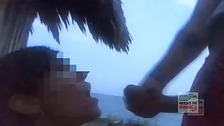 Zipolite&comma; Oaxaca&period; Playa nudista mexicana&comma; festival nudista 2022 voyeur y follada a flaca rica