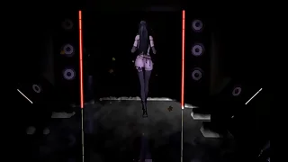 3D cute Asian old bag lingerie cheating with big cock